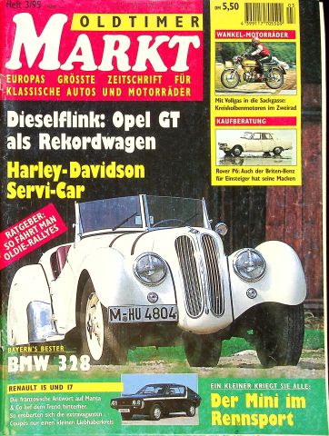 Oldtimer Markt 03/1995 Oldtimer Markt 03/1995